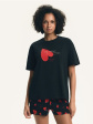 Piżama Henderson Ladies 44497 Elain S-3XL