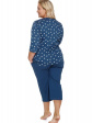 Nap Damska Piżama Plus Size