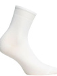 Skarpetki Comfort Woman Bamboo - kolor white, gładkie