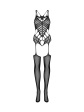bodystocking g139 - kolor black