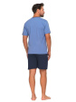 Piżama Moraj PDD4200-003 M-2XL, krótki rękaw