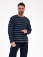 Piżama Cornette Various 138/55 3XL-5XL Męska, długi rękaw