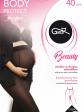 Rajstopy Body Protect Beauty Mf40 DEN, ciążowe