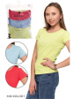 T-SHIRT Damski W 3- Paku BD900-420/3, krótki rękaw