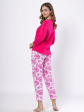 Piżama Leveza 1626 Monika 7/8 M-2XL