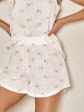 Piżama Kiara 3137 RAM - kolor biały, ramiączko