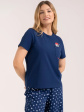 Piżama Moraj PDD4300-025 - kolor navy