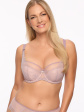 Biustonosz półusztywniany Semi Soft Gaia BS 1290 Armina - kolor fioletowy, półusztywniane