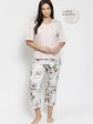 Piżama Afrodyta 3567 R.2XL-4XL