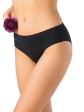Figi Soft Shape LPC 012 Bezszwowe Midi - kolor czarny