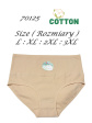majtki majtki cotton 70125 maxi