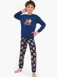 Piżama Cornette Young BOY 966/172 Teddy 2 Christmas 134-164