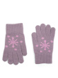 rękawiczki art of polo 23367 snow dziecięce - kolor lavender