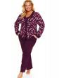 Nap Stylowa Piżama Plus Size