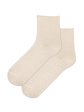 Skarpety Gatta 284.201 Gładka Soft 36-41 - kolor beige, skarpety bawełniane