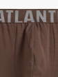 bokserki atlantic mh-1196 s-2xl - kolor kawowy
