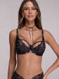 Biustonosz miękki Soft AVA 2178 - kolor black, miękkie