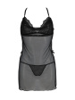 Passion Deliena Chemise Nocna Komplet Koszulka + Stringi