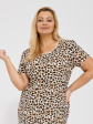 Koszula Cornette 167/438 Coco 2 3XL-5XL, krótki rękaw