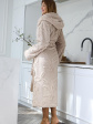 Szlafrok L&L 2633 Elodie Długi S-2XL