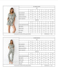 Piżama Sensis Kaylee XS-2XL Rozpinana: widok 6