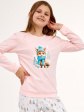 Piżama Cornette Young Girl 592/192 FOX 134-164, dziewczęce