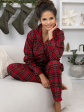 Piżama Sensis Dayana S-XL Rozpinana