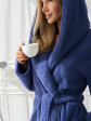szlafrok damski 2555 heaven - kolor navy