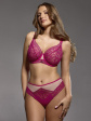 Biustonosz Soft AVA 2220 Fuchsia Maxi, miękkie