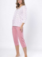 Piżama Leveza 1636 Dobrusia 3/4 M-2XL