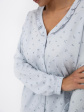 Piżama Sensis Lucille S-XL, rozpinana do szpitala