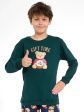piżama cornette yang boy 966/184 gift time 134/164 christmas 134-164