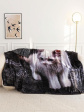 KOC Cotton World Touch Animal, 160x200 - kolor grafitowy-beżowy