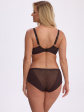 Biustonosz półusztywniany SEMI-SOFT Sonia BSO 1058 Brązowy, półusztywniane