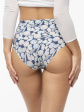 majtki shells simple maxi - kolor jeans