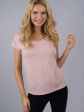 Koszulka Kelly R.S-3XL - kolor różowy