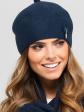 Czapka Kamea Murcja Głowy Beret - kolor granat