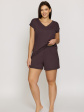 spodenki piżamowe mefemi mix&match mila pdi1 s-2xl