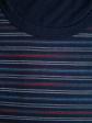 piżama męska various 138/46 - kolor granatowy/paski