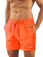 Szorty Kąpielowe Sesto Senso Km0577 M-3XL - kolor orange