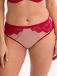 Figi Gaia GFB 1274 Frida S-2XL - kolor czerwony-mokka, brazyliany