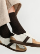 Skarpety Bezuciskowe 130 W Prążek Merino Wool: widok 32