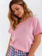 Piżama Taro Layla 3423 M-XL W25 Damska - kolor różowy, długi rękaw