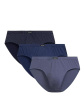 Slipy Atlantic 3MP-202 A'3 M-4XL - kolor cobalt-denim-niebieski