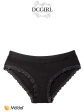 Figi DC Girl 21151 Classic A12 S-XL Modal - kolor czarny