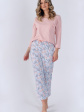 Piżama Leveza Fidelia 1510 7/8 M-2XL