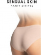 Figi Panty Stripes Sensual Skin - kolor light nude 2