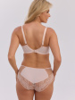 Biustonosz półusztywniany SEMI-SOFT Danica BSO 1339 Różowy, półusztywniane