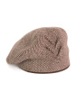 Czapka Beret OF Polo ART 25256 Arcana - kolor brązowy