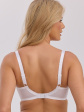 stanik półusztywniany semi-soft claire bso 1358 biaŁy-mokka